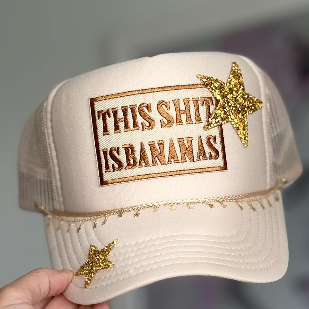 This Shit Is Bananas Trucker