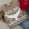 Free Bird Corded Crewneck