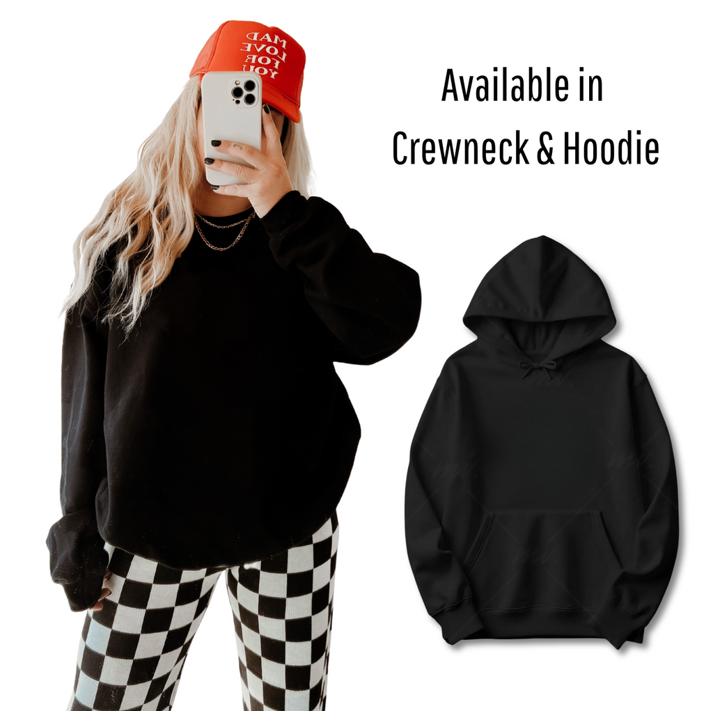 HOWDY- Edgy Bleached Crewneck