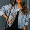 Leo Distressed Denim Jacket