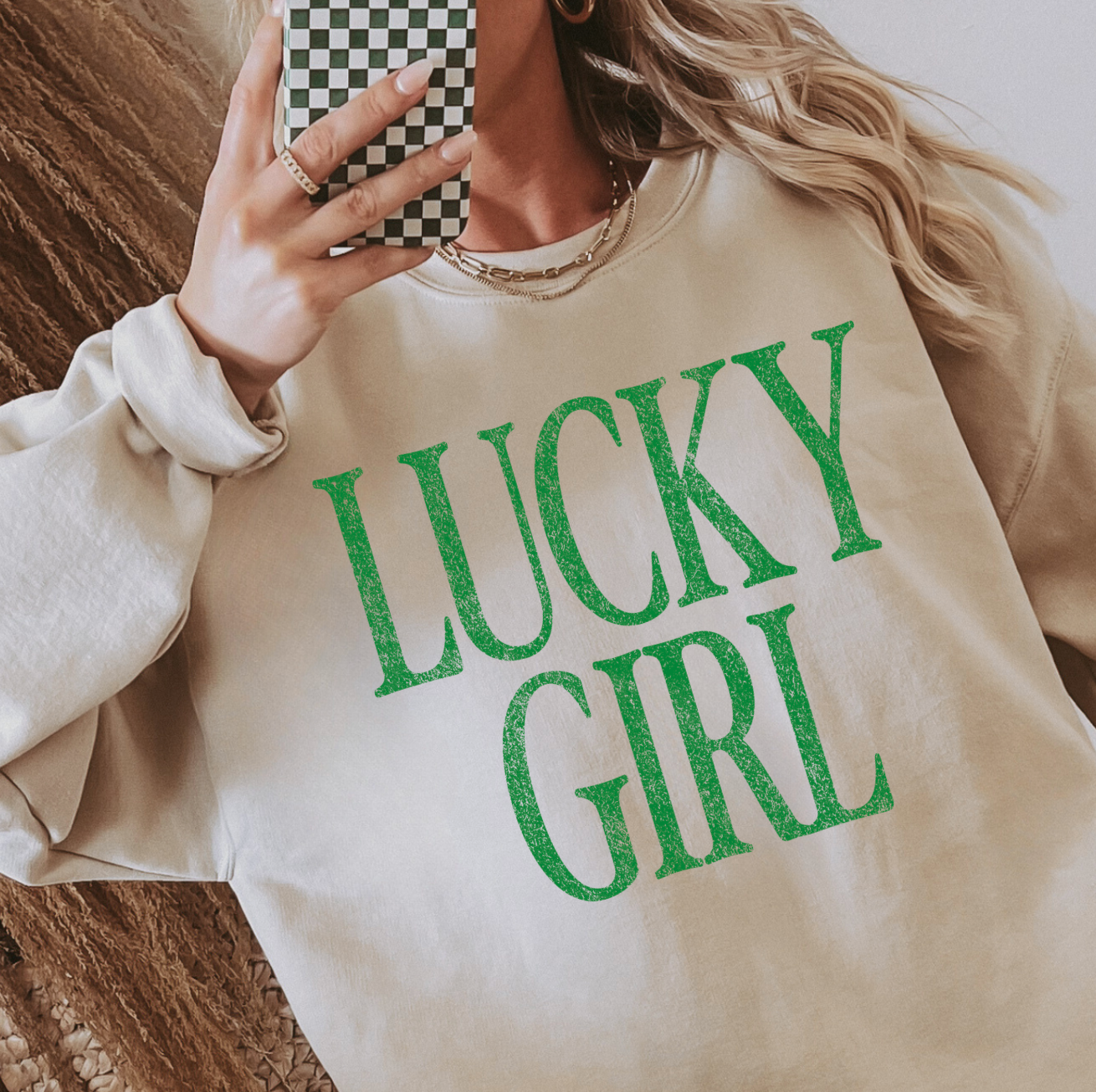 St. Patty's Day Graphic Crewnecks