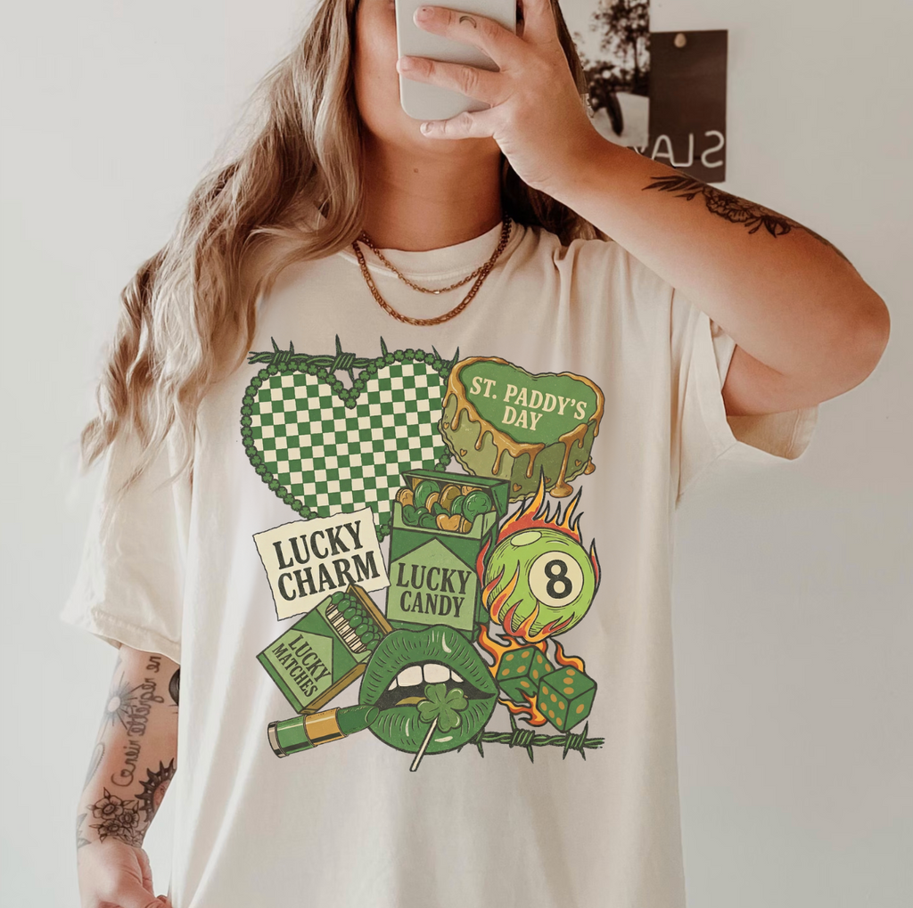 St. Patty's Day Graphic Crewnecks