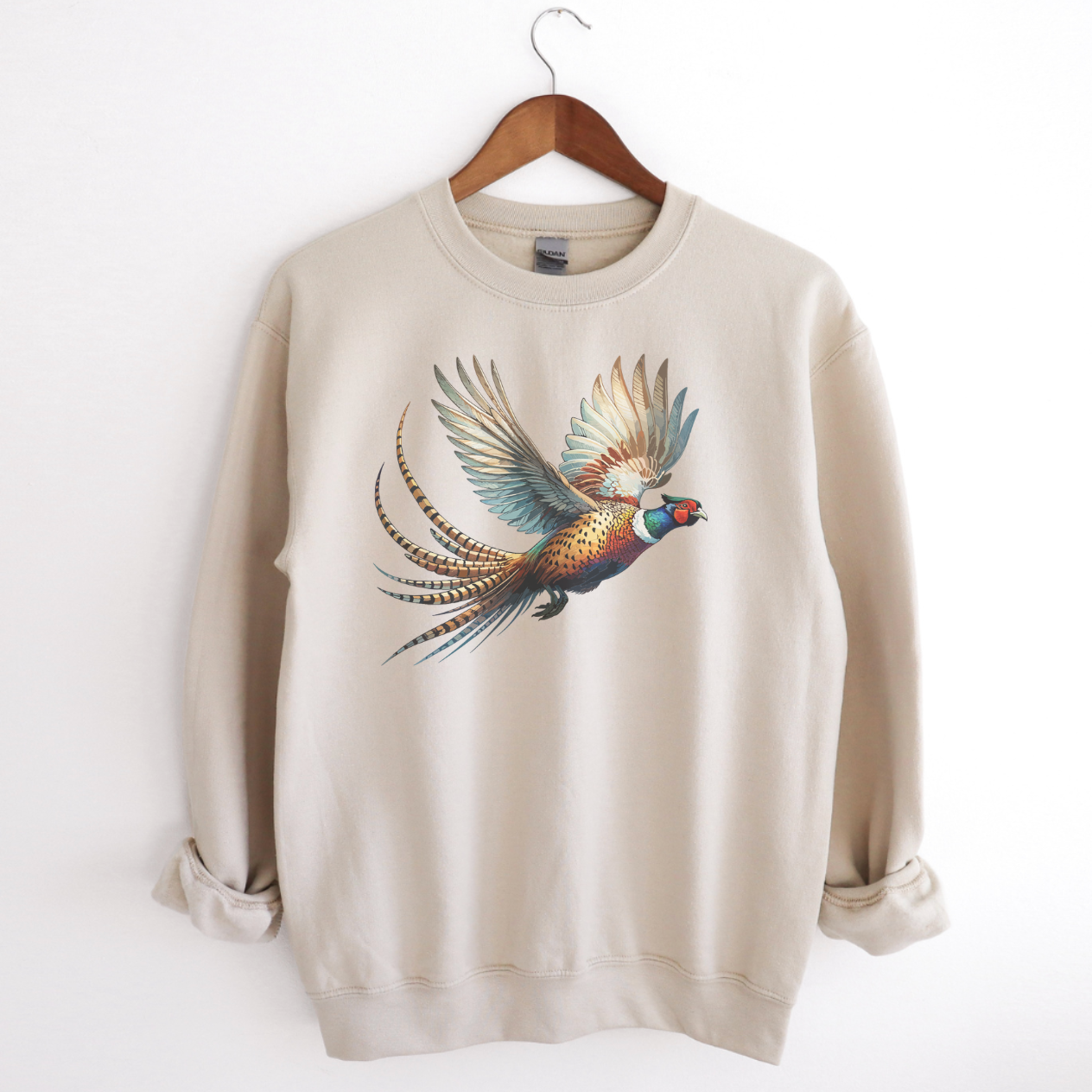 Wild Pheasant Graphic Crew