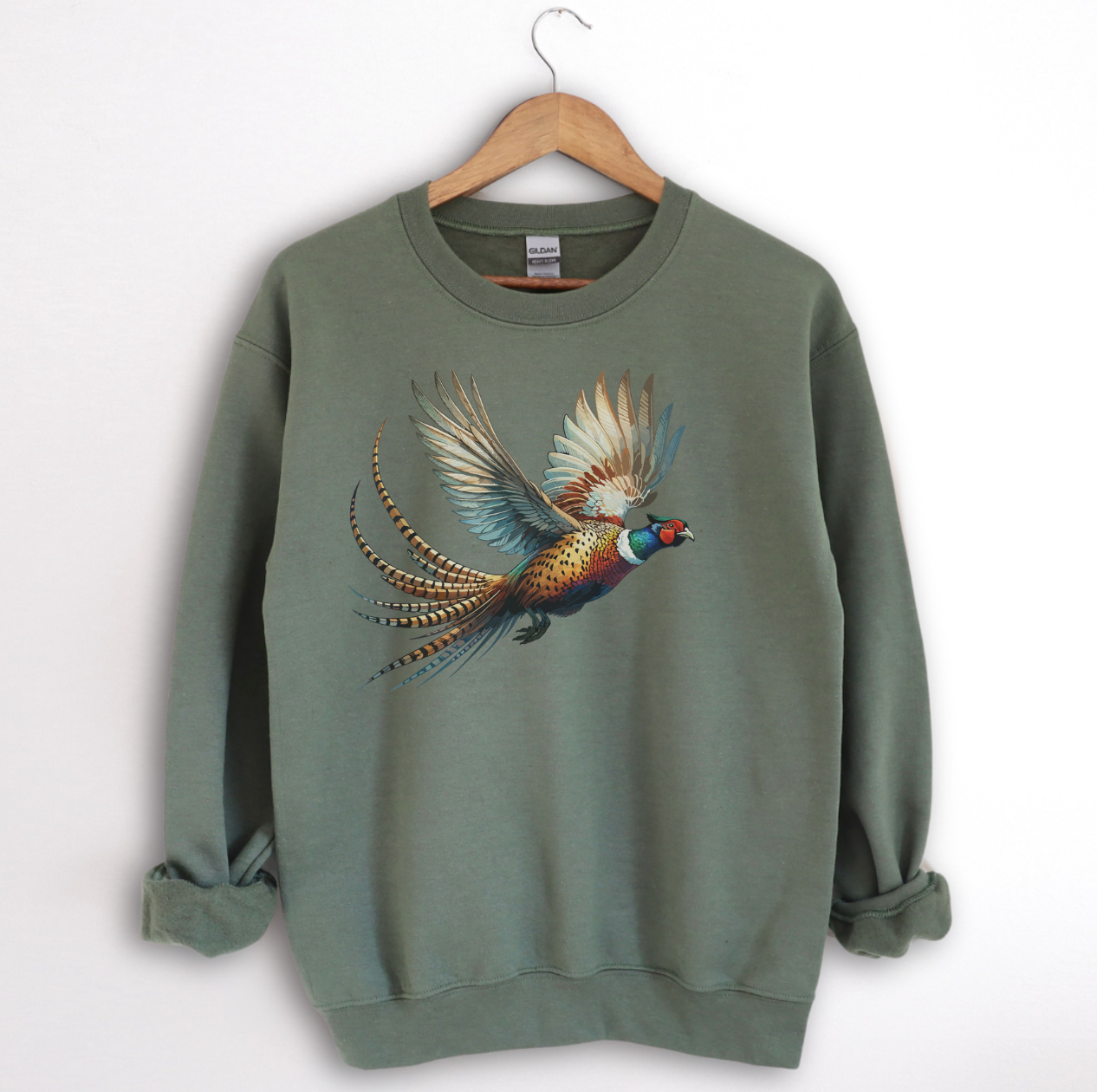 Wild Pheasant Graphic Crew