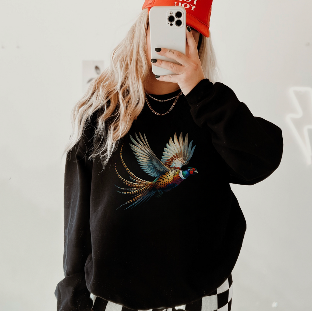 Wild Pheasant Graphic Crew