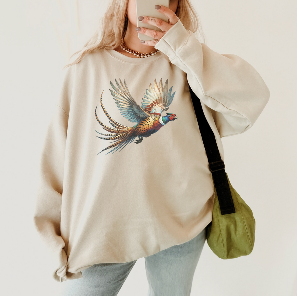 Wild Pheasant Graphic Crew