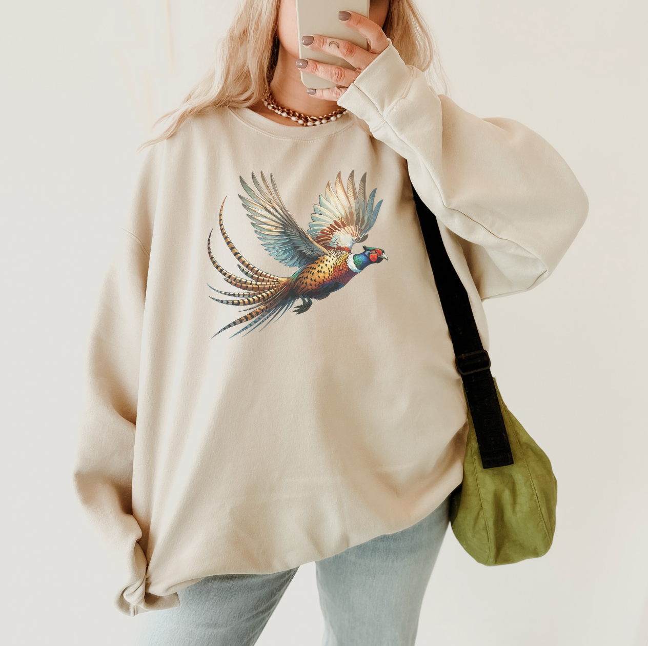 Wild Pheasant Graphic Crew