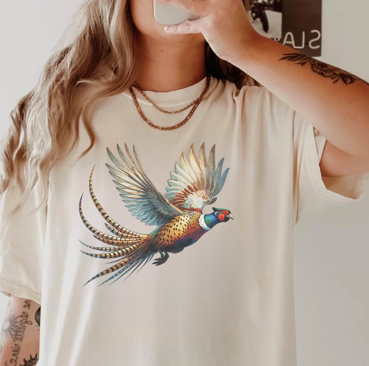 Wild Pheasant Graphic Crew