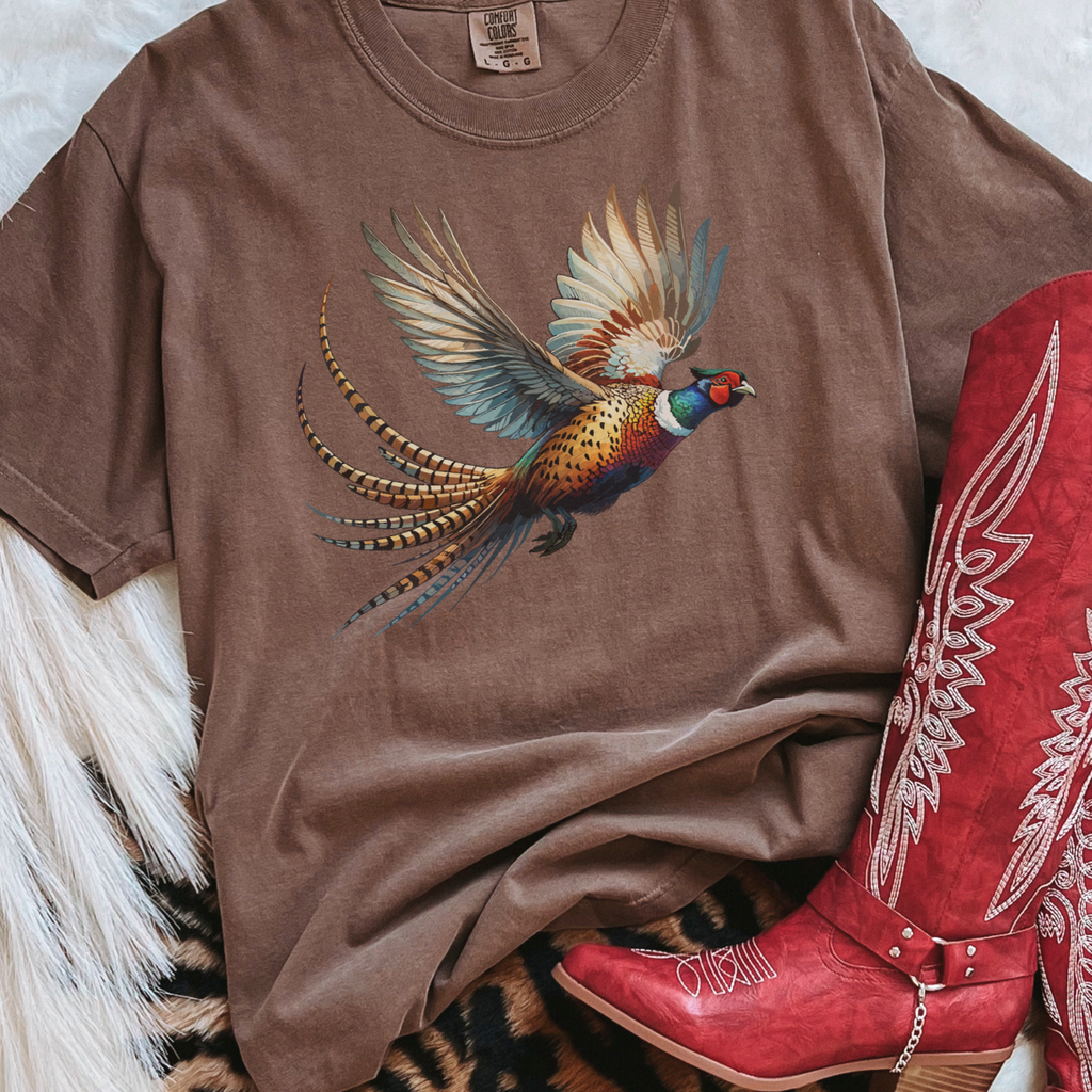 Wild Pheasant Graphic Crew