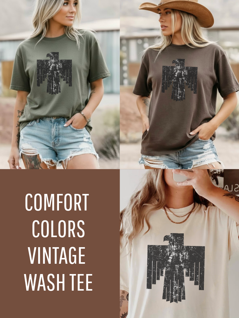 Outlaw Vintage Thunderbird Tee