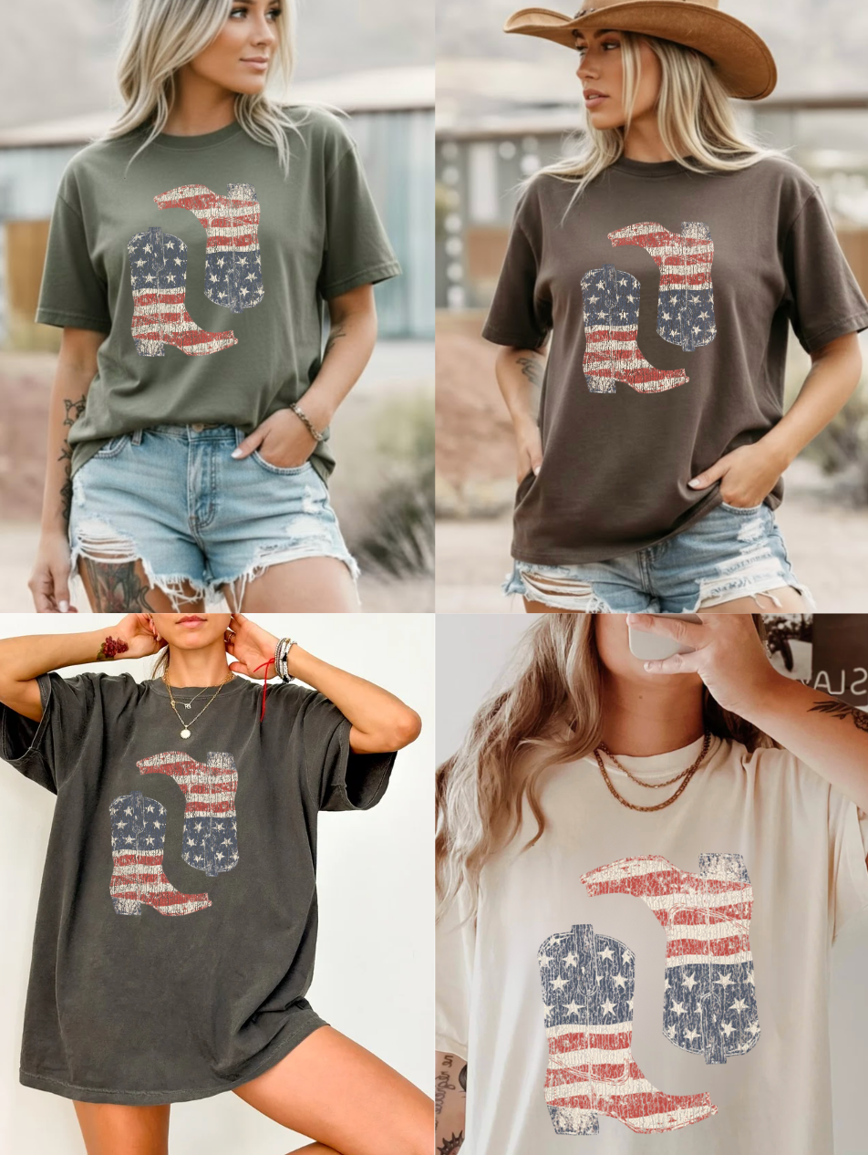 All-America Outlaw Tee