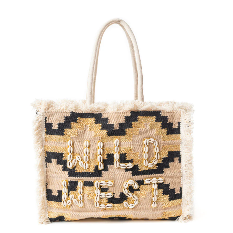 Wild West Shell Tote