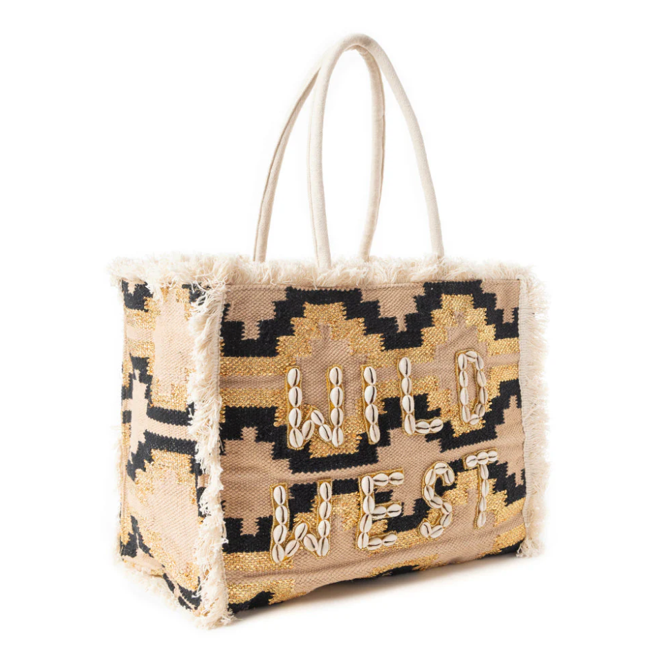 Wild West Shell Tote