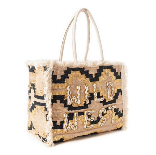Wild West Shell Tote