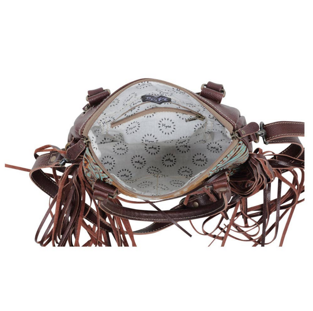 The Backroads Belle Concealed Carry Fringe Bag