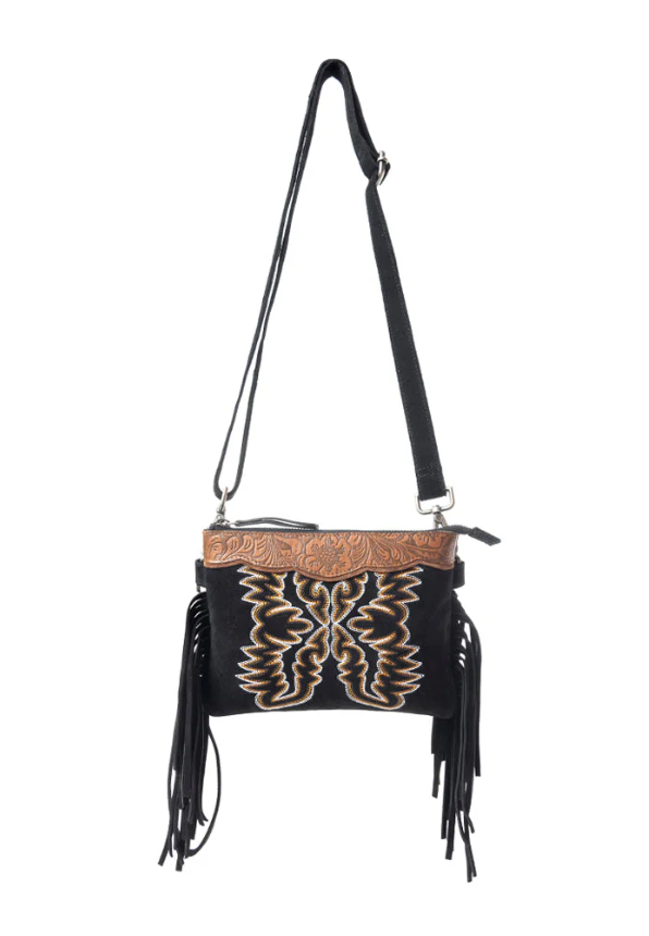 Midnight Maverick Crossbody ETA 7/8