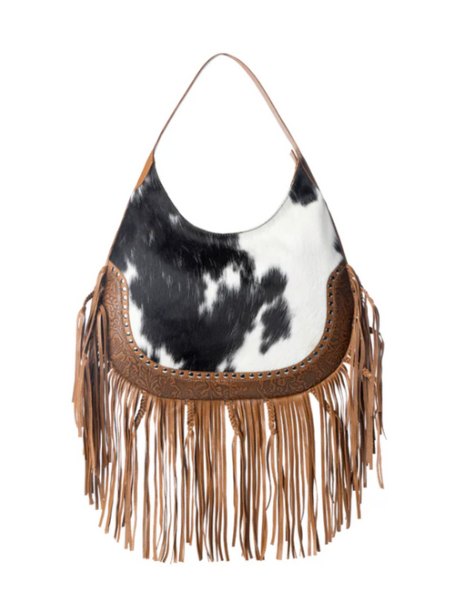 Free Spirit Fringe Bag (Black/Brown) ETA 7/8