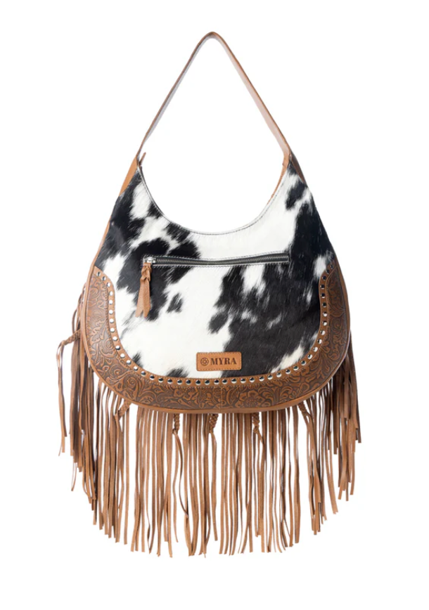 Free Spirit Fringe Bag (Black/Brown) ETA 7/8