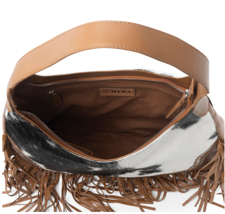Free Spirit Fringe Bag (Black/Brown) ETA 7/8