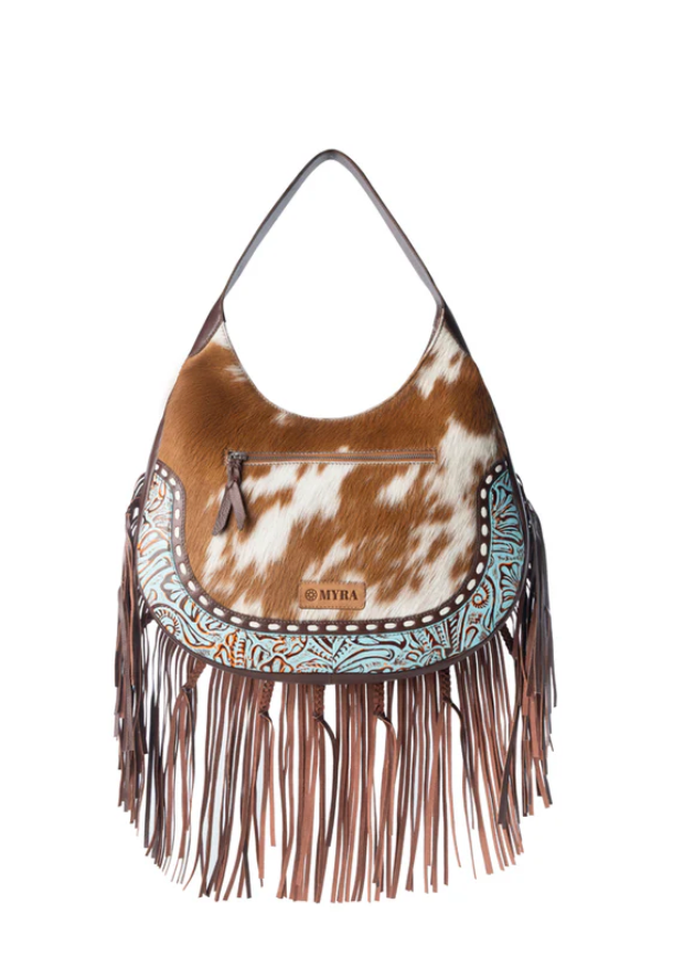 Free Spirit Fringe Bag (Turquoise/ Tan) ETA 7/8