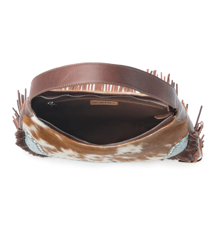 Free Spirit Fringe Bag (Turquoise/ Tan) ETA 7/8