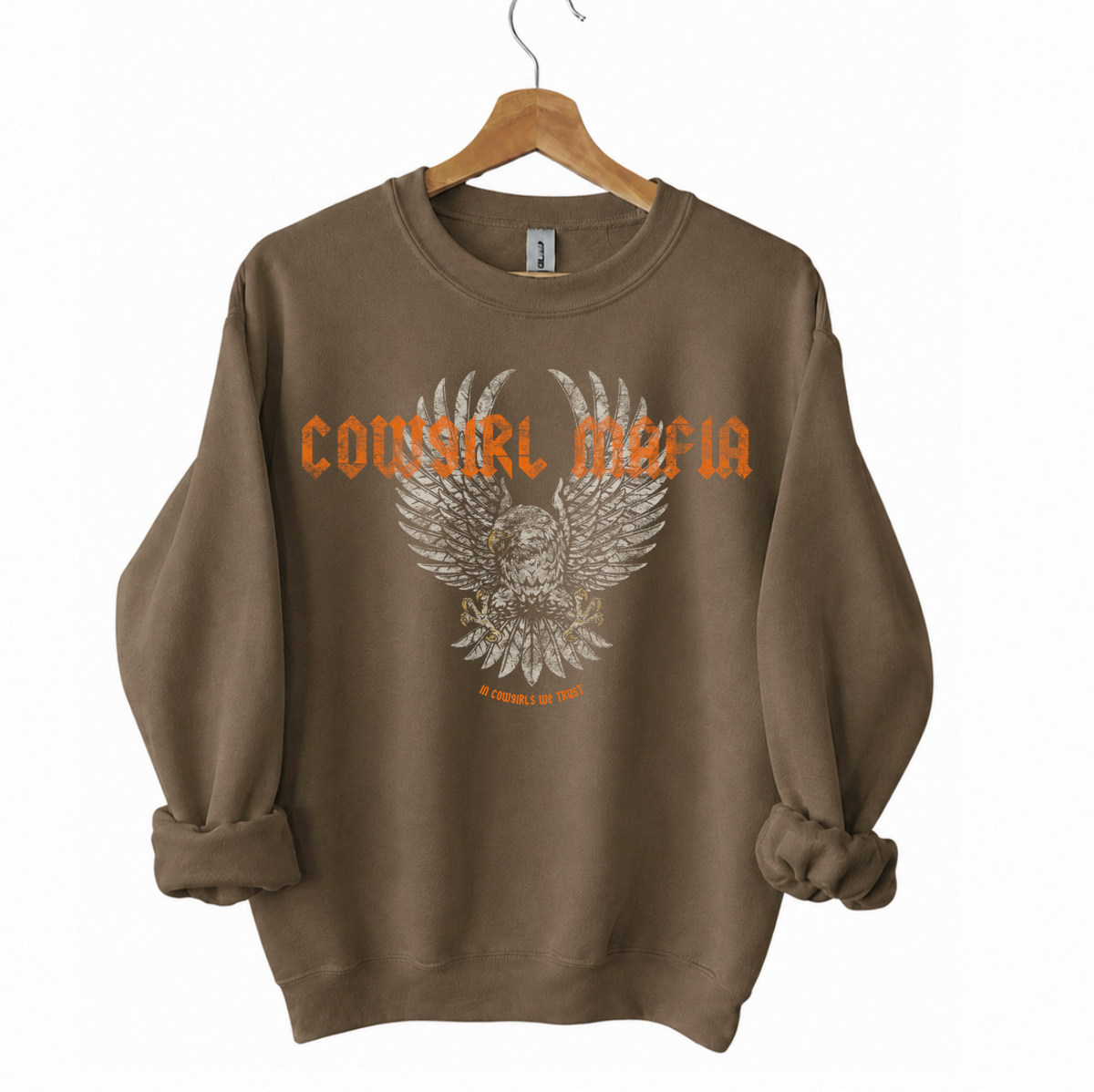 Cowgirl Mafia Signature Eagle Crew