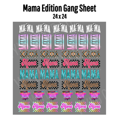 Hat Graphics Gang Sheets