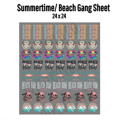 Hat Graphics Gang Sheets