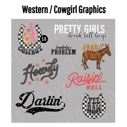 Hat Graphics Gang Sheets