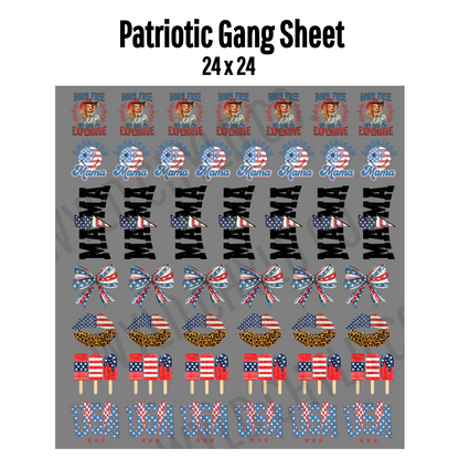 Hat Graphics Gang Sheets