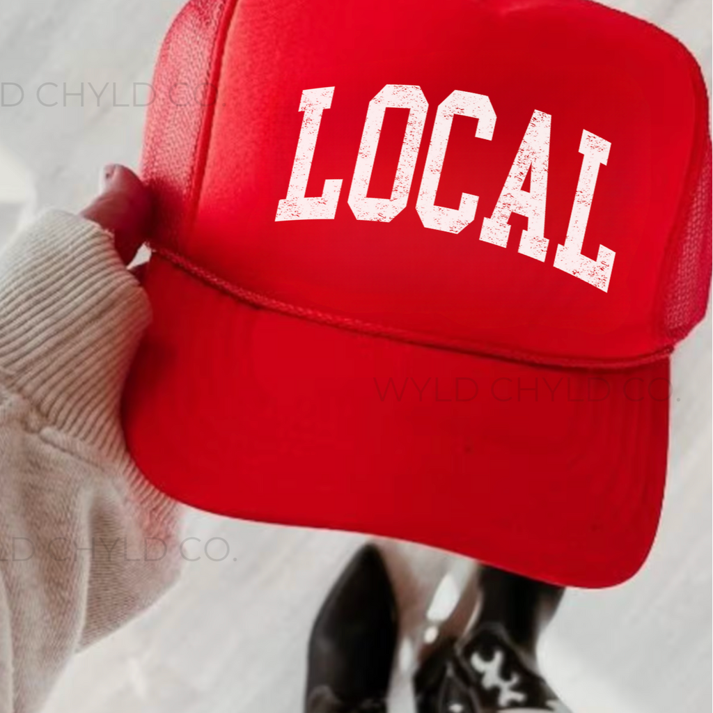 Local Trucker Hat