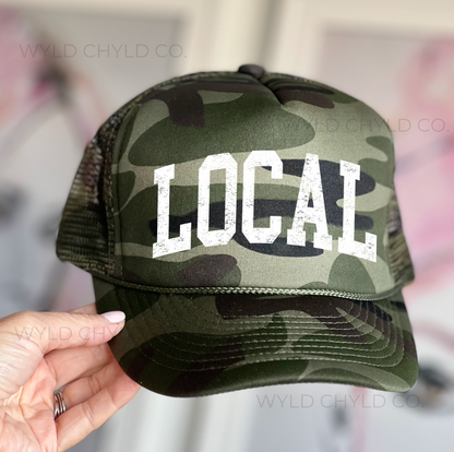 Local Trucker Hat