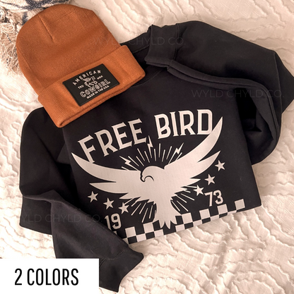 Free Bird Vintage Graphic Sweatshirt