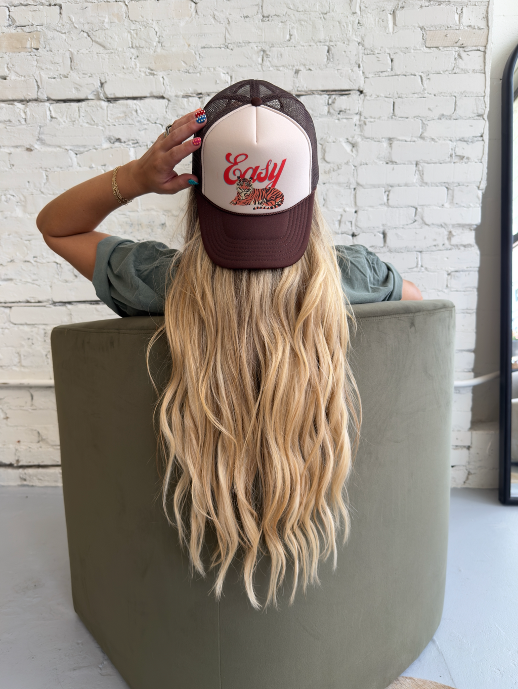 Easy Tiger Trucker Hat