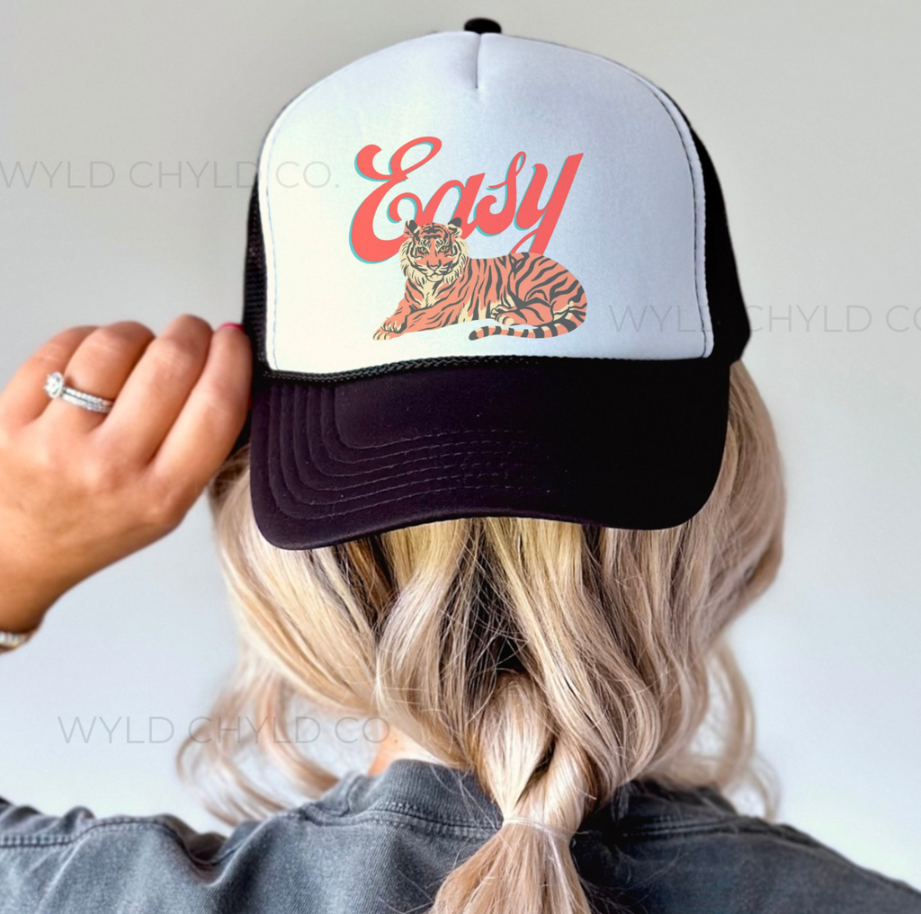 Easy Tiger Trucker Hat