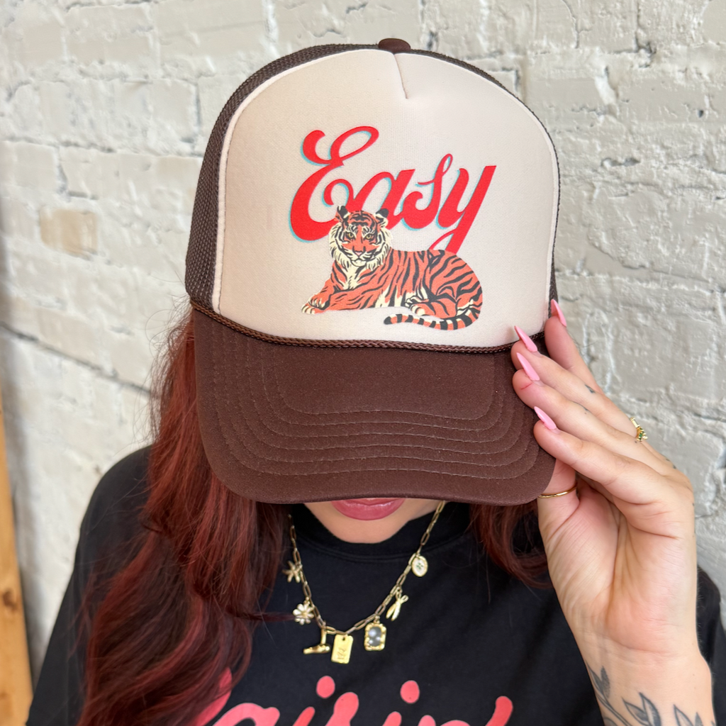 Easy Tiger Trucker Hat