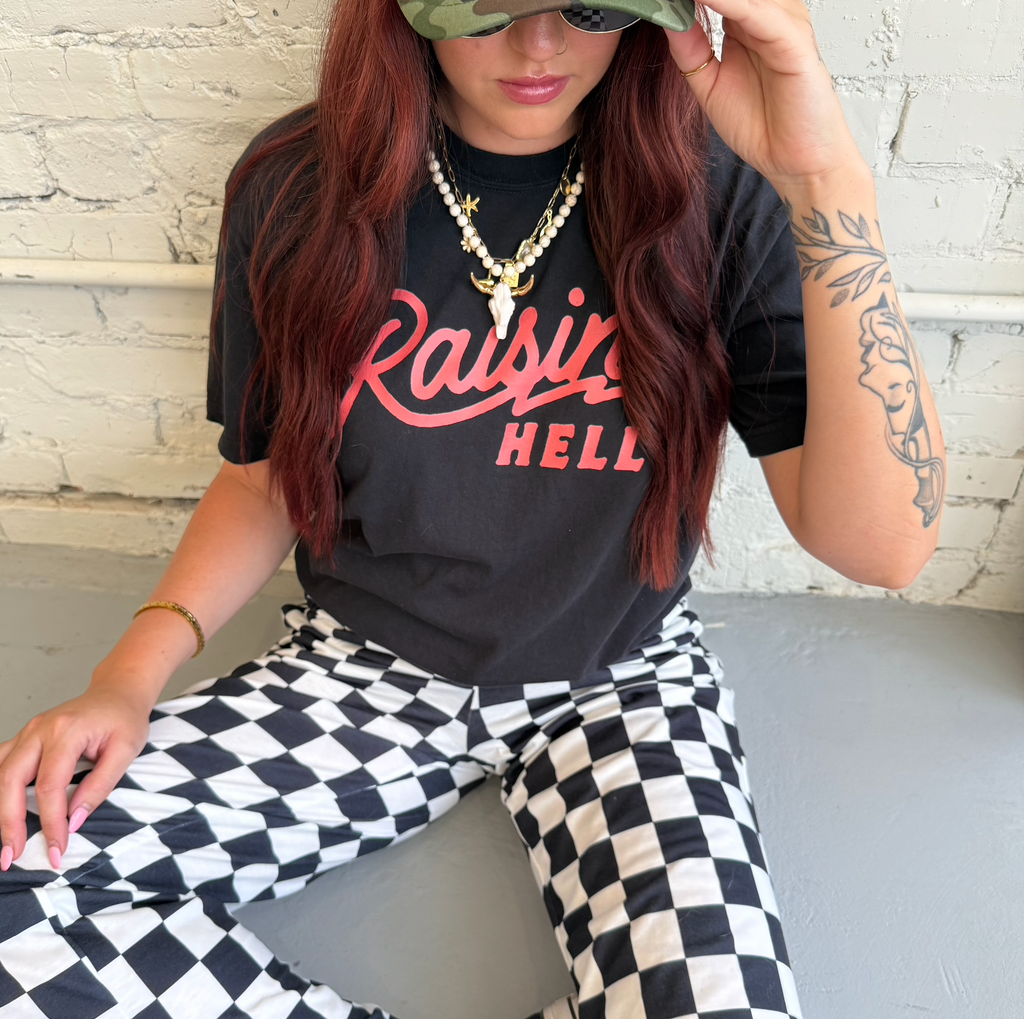 Raisin' Hell Graphic Tee