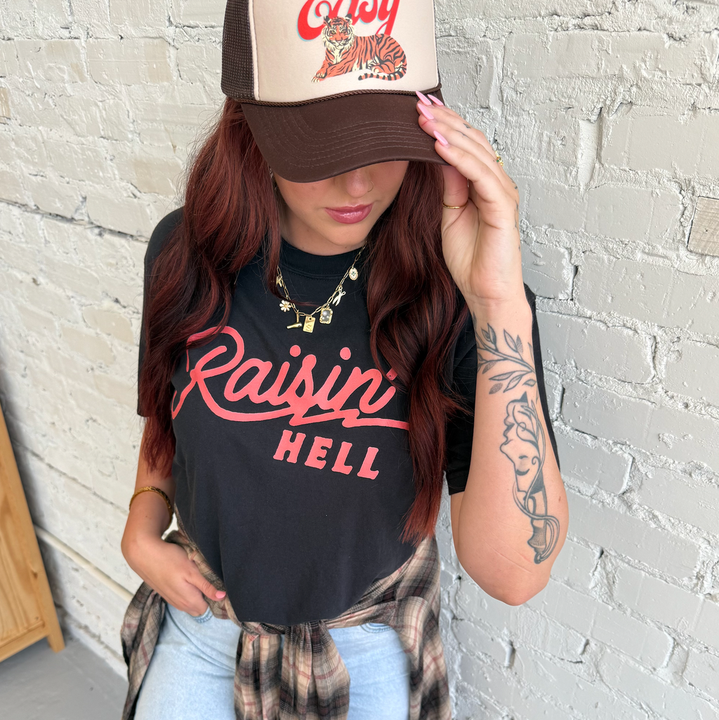Raisin' Hell Graphic Tee