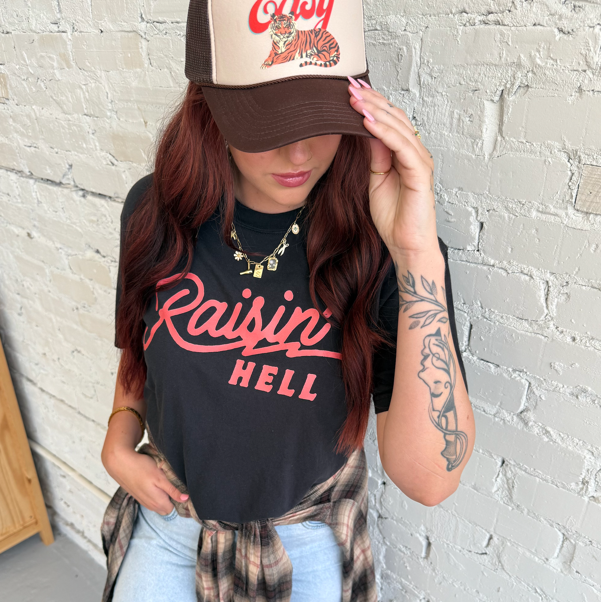 Raisin' Hell Graphic Tee