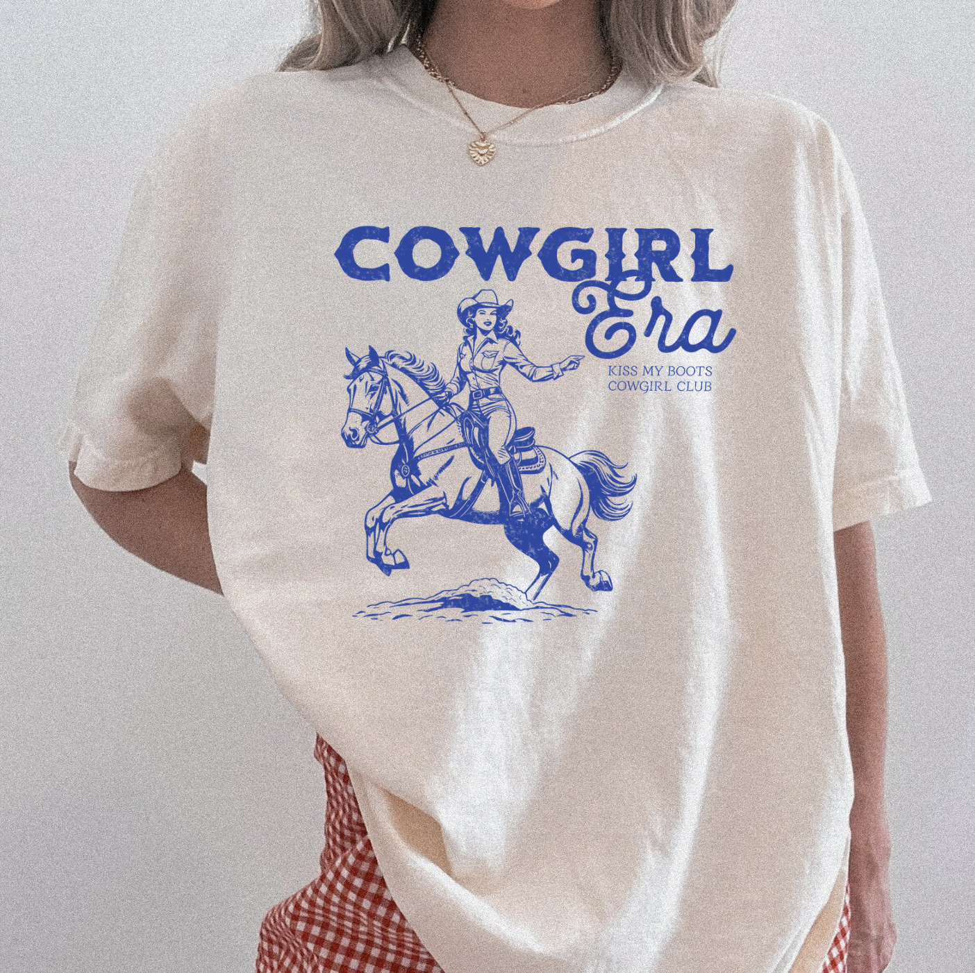 Cowgirl Era Rodeo Graphic Tee