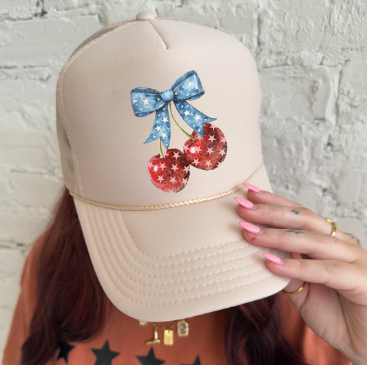 Star-Spangled Cherry Trucker