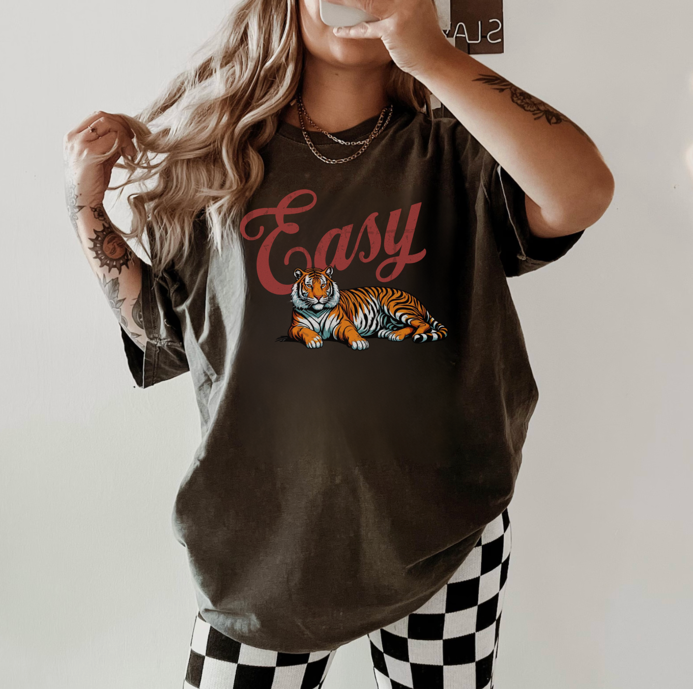Easy Tiger Graphic Tee