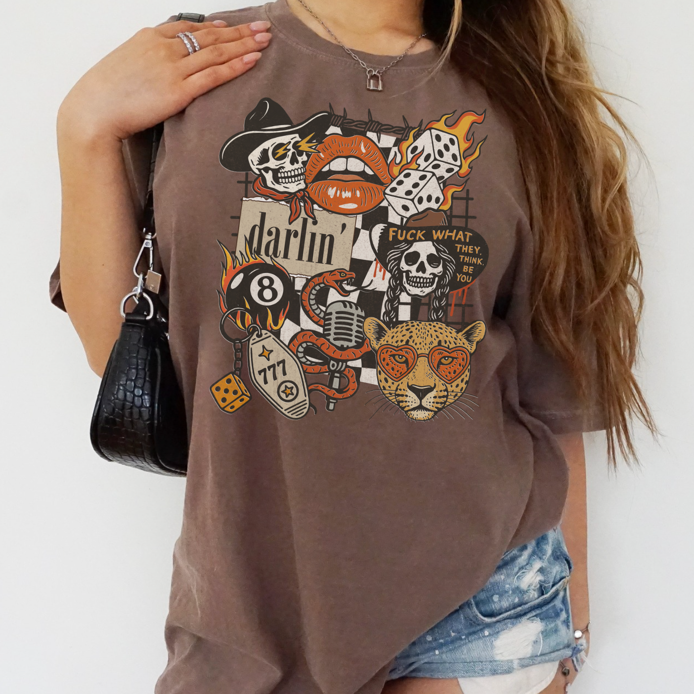 Chaos Crew Collage Graphic Tee