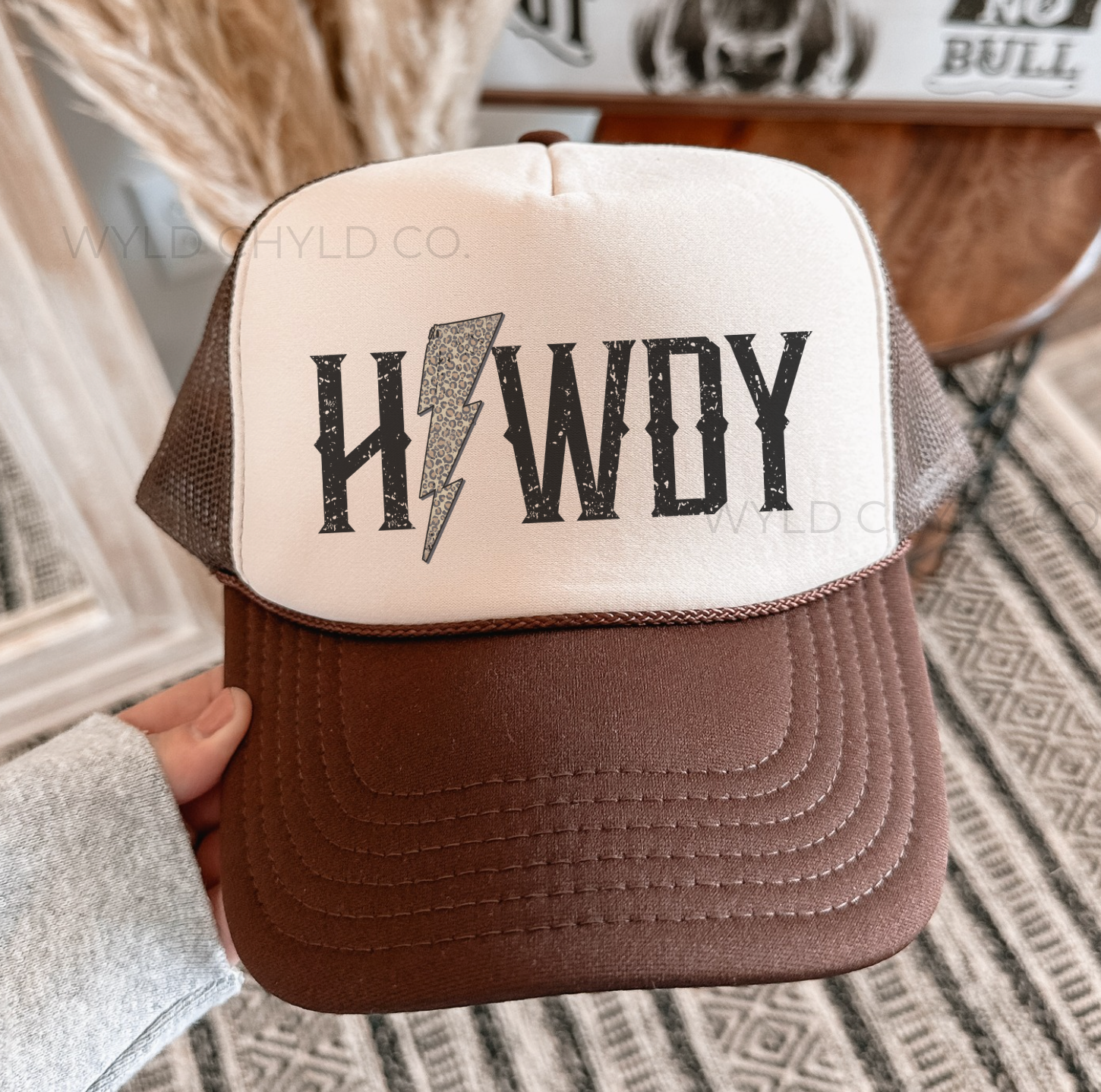 Howdy Bolt Trucker