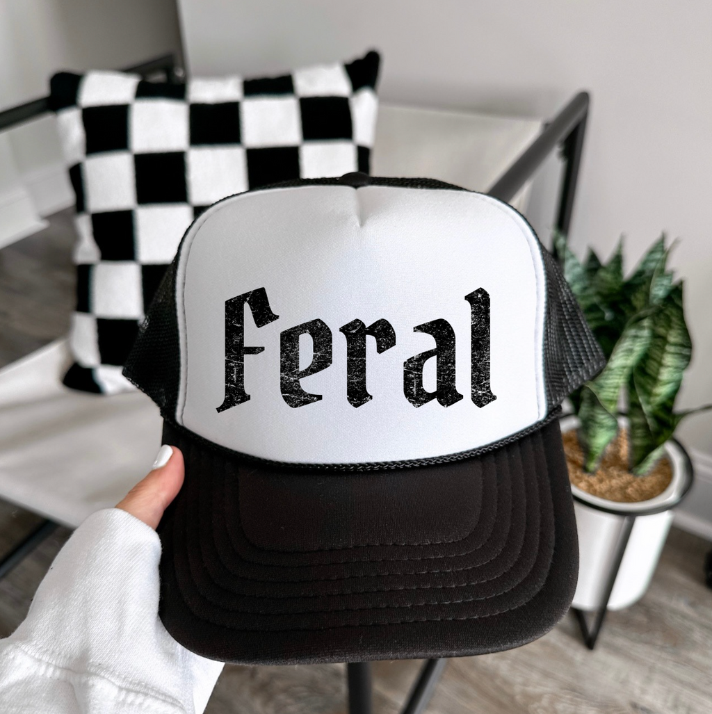 Feral Trucker Hat