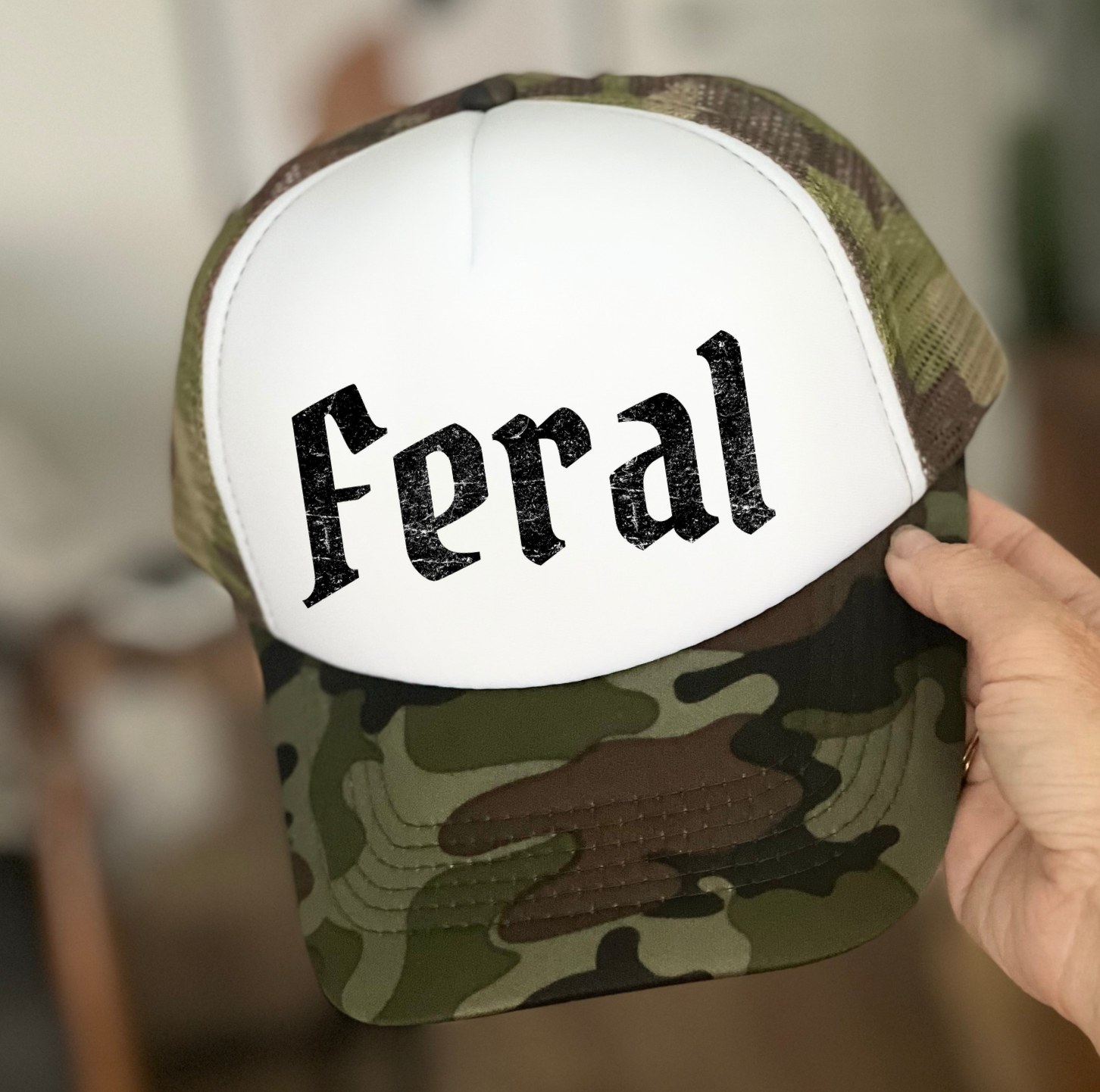 Feral Trucker Hat