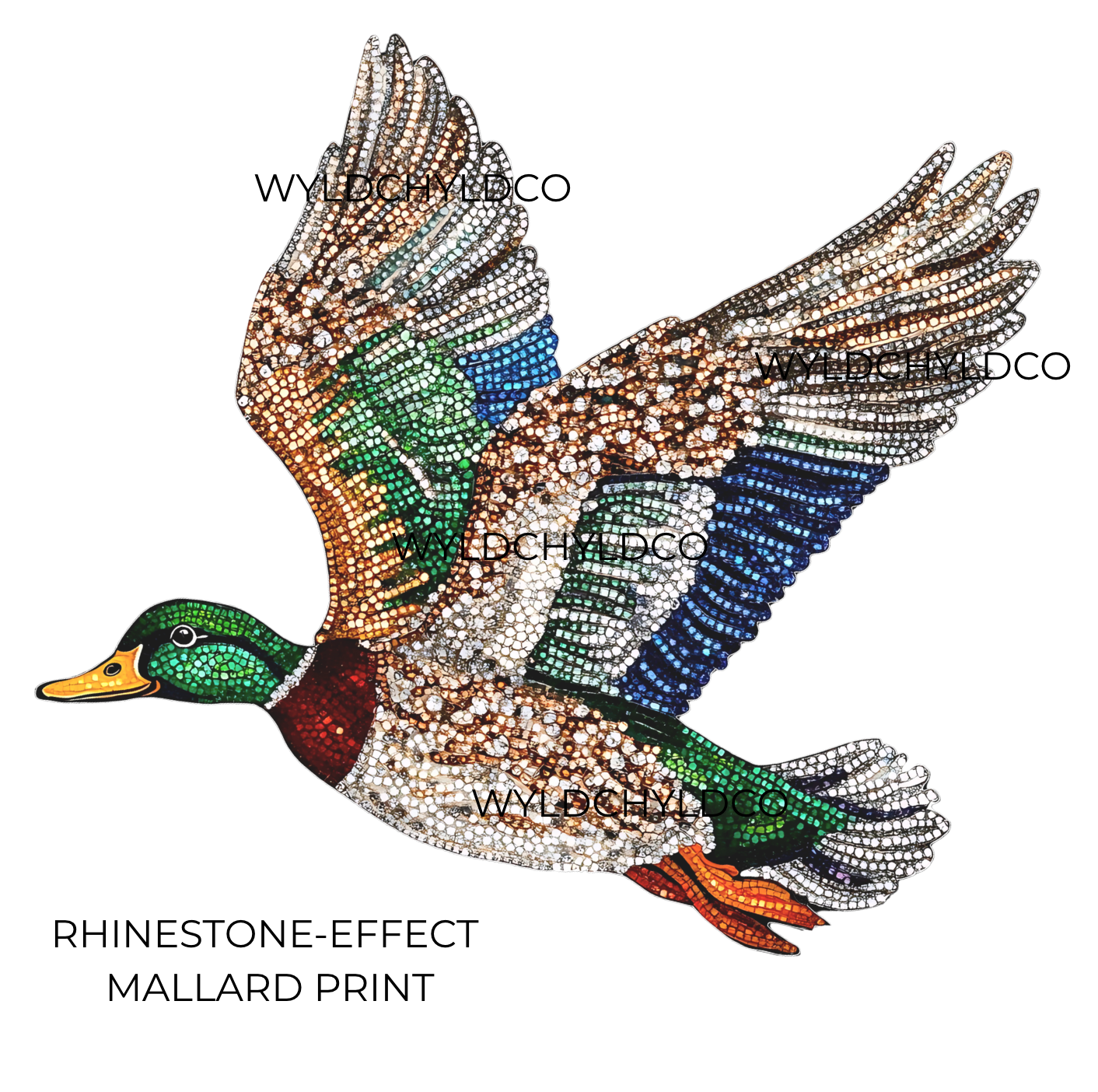 Mallard Duck Trucker - LMTD Edition