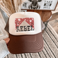 Distressed Rebel Trucker