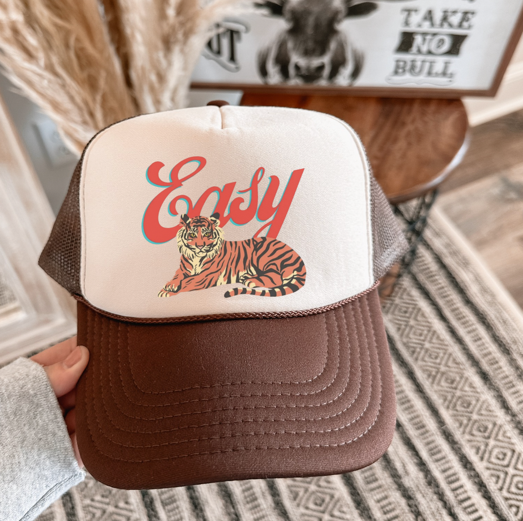 Easy Tiger Trucker Hat