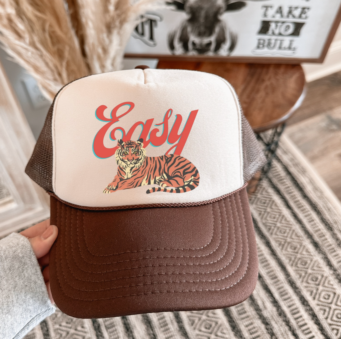 Easy Tiger Trucker Hat
